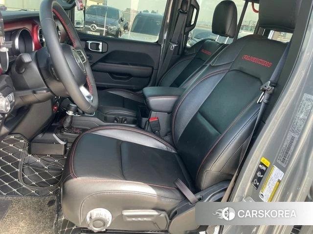 Jeep Wrangler (JL) 2023 Серый из Кореи, фото 6
