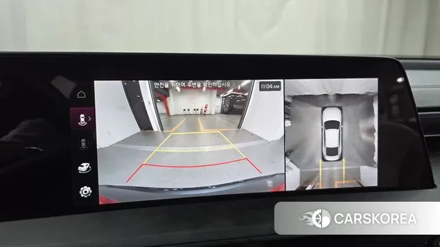 Kia K8 Hybrid 2022 Серый из Кореи, фото 6