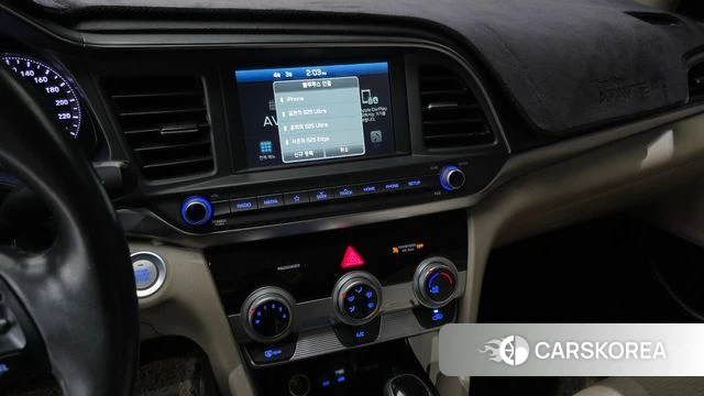 Hyundai The New Avante AD 2018 Серебряный из Кореи, фото 6