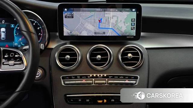 Mercedes-Benz GLC-Class X253 2020 Серебристо-серый из Кореи, фото 6