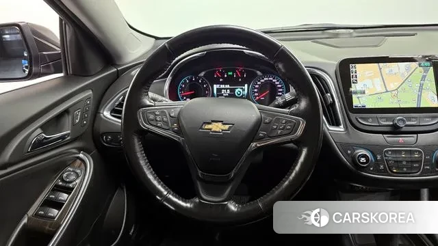 Chevrolet (GM Daewoo) All New Malibu 2018 Черный из Кореи, фото 6