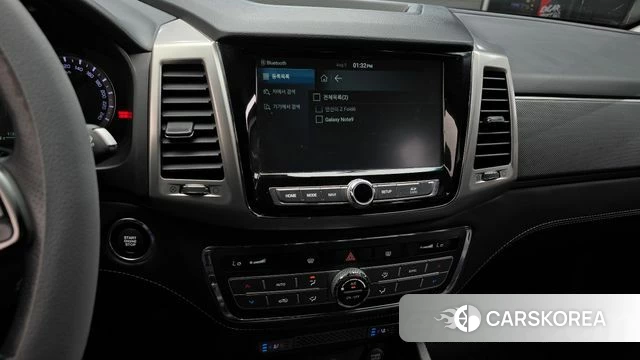 Ssangyong Rexton Sports 2018 Красный из Кореи, фото 6