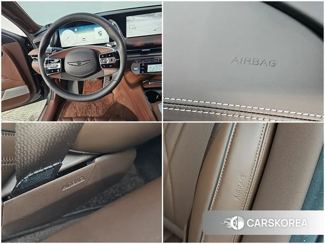 Genesis G90 (RS4) 2024 Серый из Кореи, фото 6