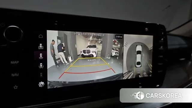 Kia K5 Hybrid 3rd Generation 2022 Черный из Кореи, фото 6