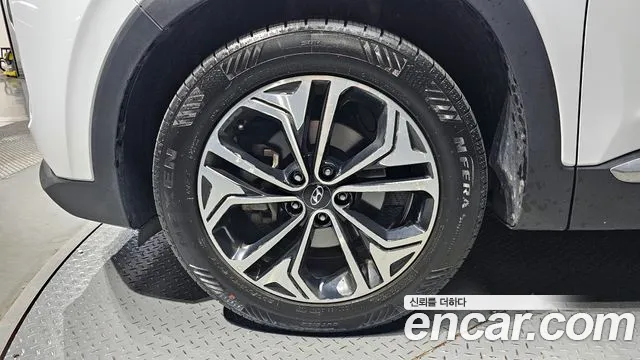 Hyundai Santa Fe TM 2019 Белый из Кореи, фото 6