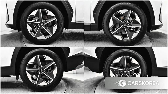 Hyundai The New Tucson Hybrid (NX4) 2024 Белый из Кореи, фото 6