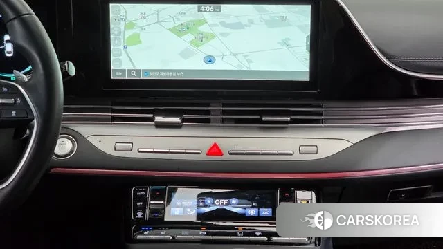 Hyundai The New Grandeur IG Hybrid 2021 Черный из Кореи, фото 6