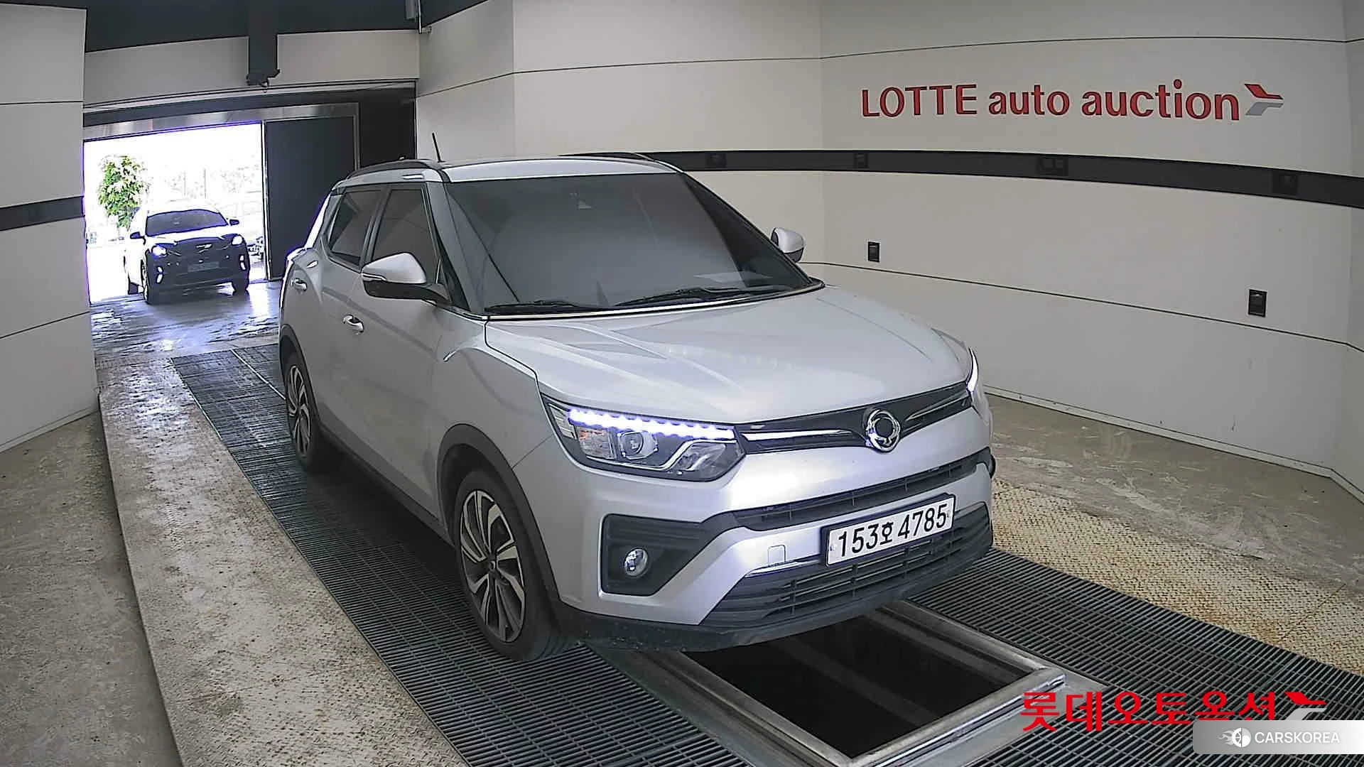 SsangYong Tivoli 2021 Silent Silver из Кореи, фото 6