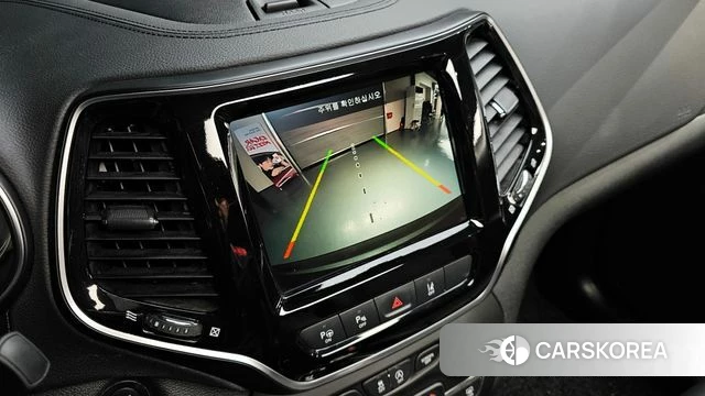 Jeep Cherokee (KL) 2020 Черный из Кореи, фото 6