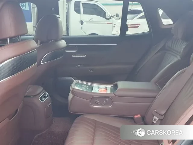 Genesis G90 (RS4) 2022 Черный из Кореи, фото 6