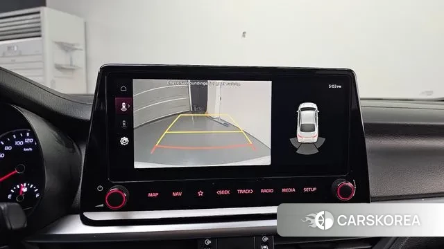 Kia The New K3 2nd generation 2021 Белый из Кореи, фото 6