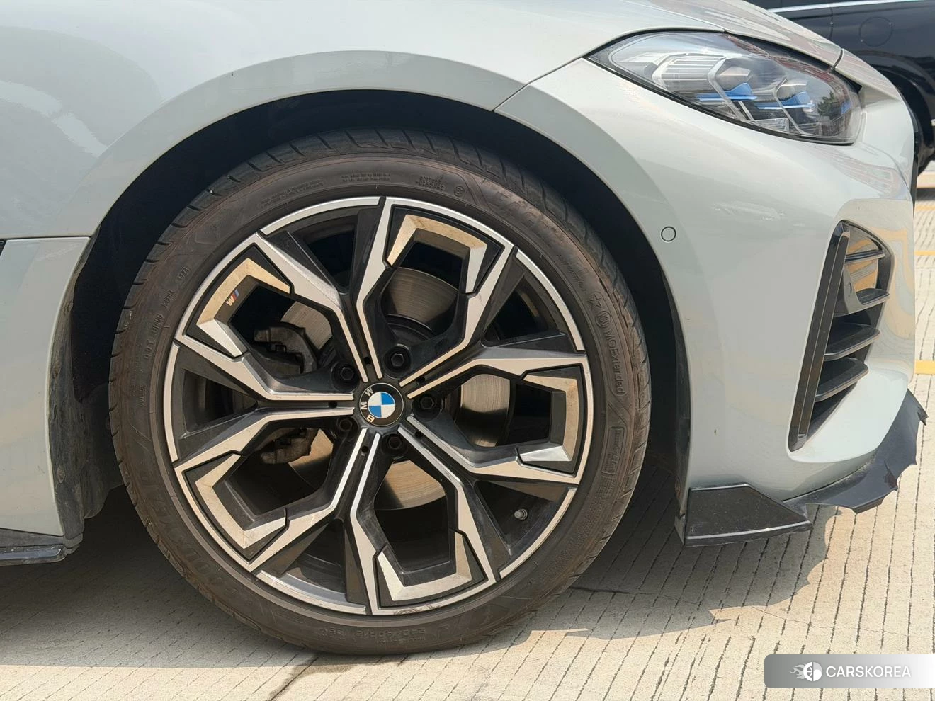 BMW 4 series 2021 Темно-серый из Китая, фото 6