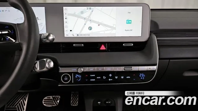 Hyundai Ionic 5 2022 Песочный из Кореи, фото 6