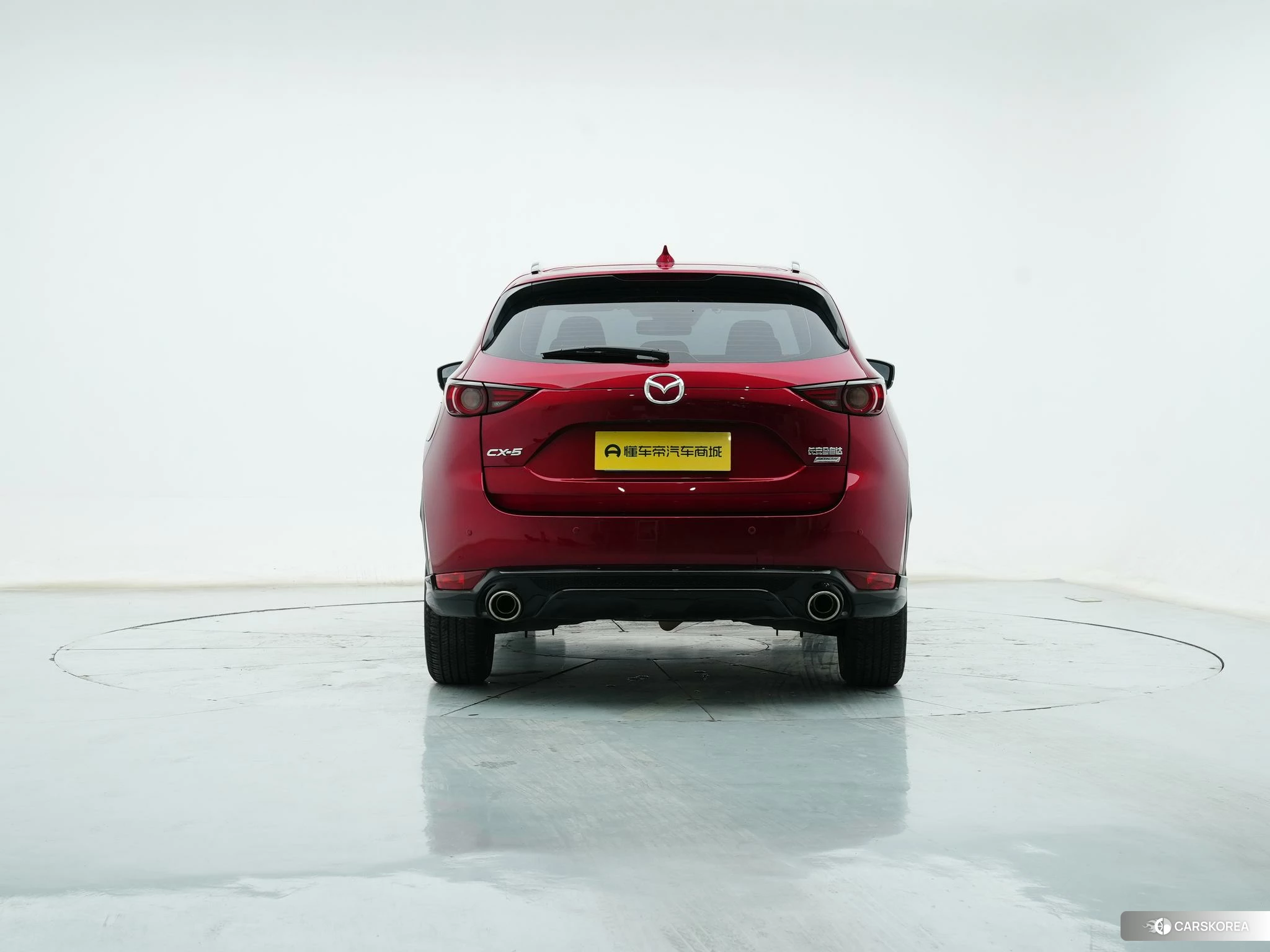 Mazda CX-5 2021 Красный из Китая, фото 3