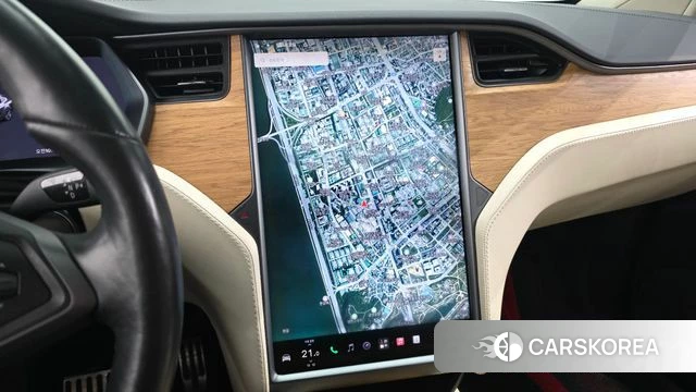 Tesla Model X 2019 Серый из Кореи, фото 6