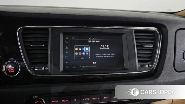 Kia The New Carnival 2018 Белый из Кореи, фото 6