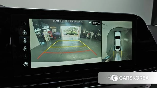 Hyundai The New Grandeur IG Hybrid 2021 Белый из Кореи, фото 6