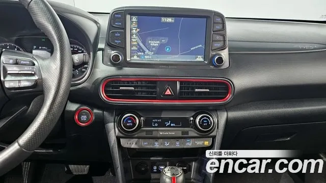 Hyundai Kona 2019 Серый из Кореи, фото 6