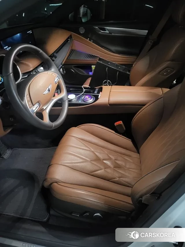 Genesis G80 (RG3) 2023 Белый из Кореи, фото 6