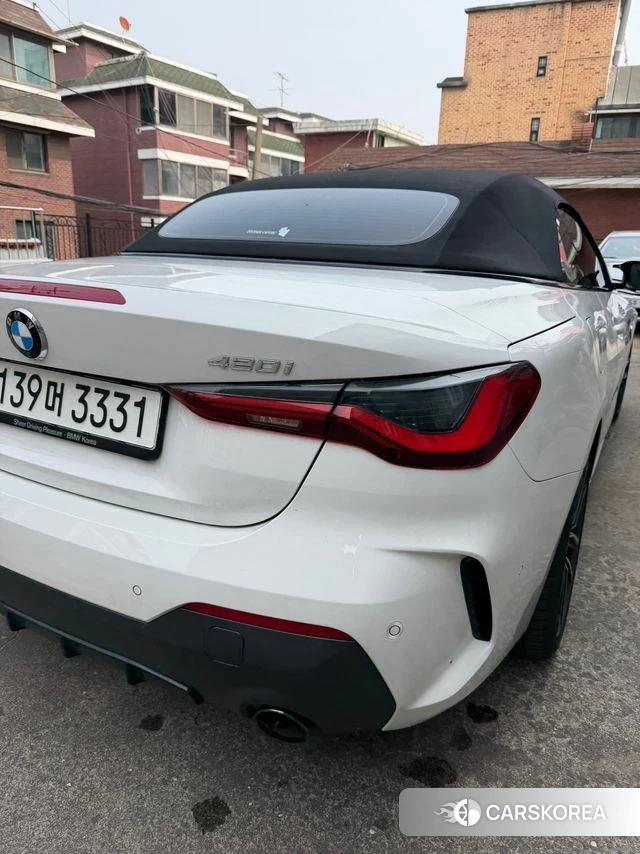 BMW 4 Series (G22) 2023 Белый из Кореи, фото 6