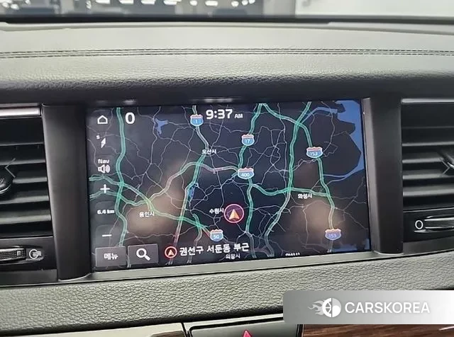 Kia Come New K7 2018 Серебристо-серый из Кореи, фото 6