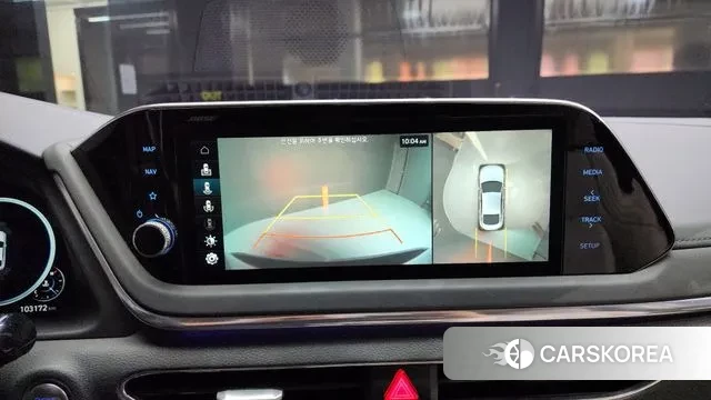 Hyundai Sonata (DN8) 2019 Синий из Кореи, фото 6