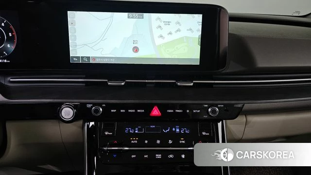 Kia Carnival 4th generation 2022 Черный из Кореи, фото 6