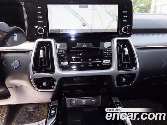 Kia Sorento 4th Generation 2021 Белый из Кореи, фото 6