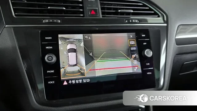 Volkswagen Tiguan Allspace 2018 Черный из Кореи, фото 6