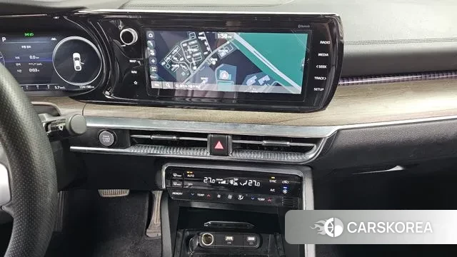 Kia K5 3rd generation 2022 Серый из Кореи, фото 6