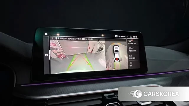 BMW 5 Series (G30) 2023 Белый из Кореи, фото 6