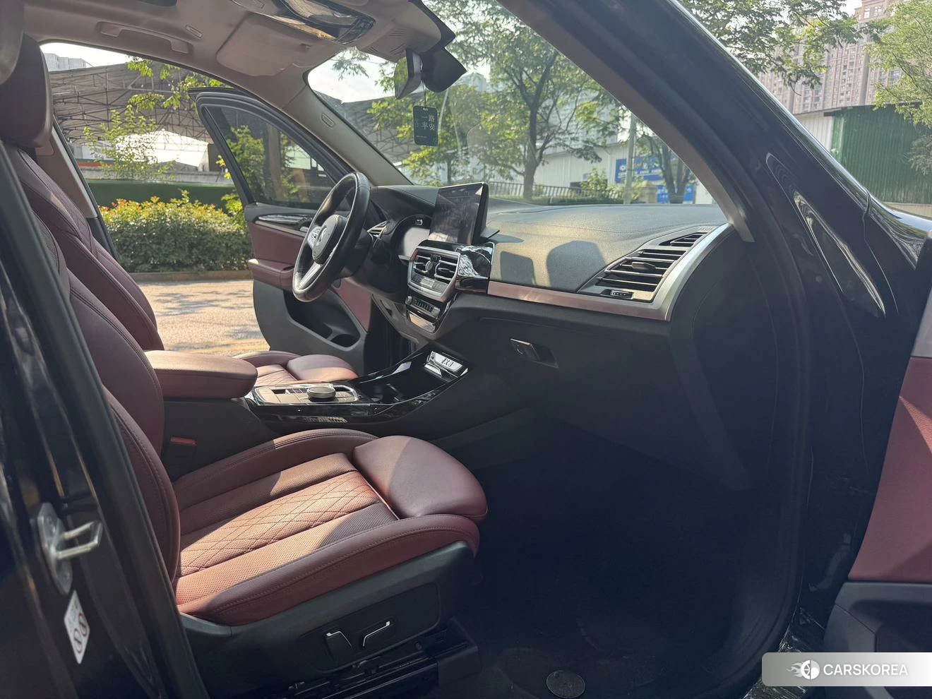 BMW iX3 2024 Черный из Китая, фото 6