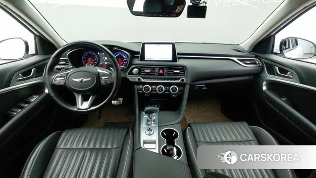 Genesis G70 2019 Белый из Кореи, фото 6