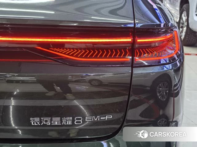Geely Galaxy Galaxy Sparkle 8 PHEV 2025 Зеленый из Китая, фото 6