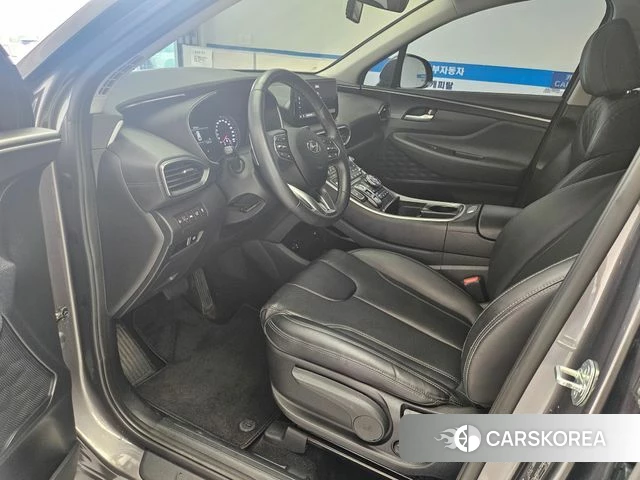 Hyundai The New Santa Fe 2023 Серый из Кореи, фото 6