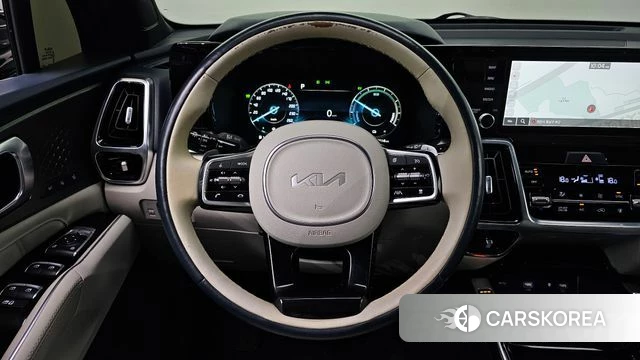 Kia Sorento 4th Generation 2022 Черный из Кореи, фото 6