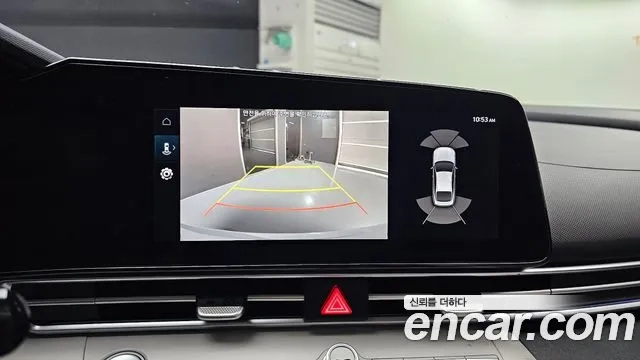 Hyundai Avante (CN7) 2021 Белый из Кореи, фото 6