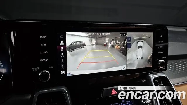 Kia Sorento 4th Generation 2022 Белый из Кореи, фото 6