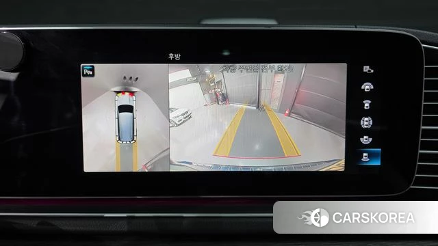 Mercedes-Benz GLS - Class X167 2021 Синий из Кореи, фото 6