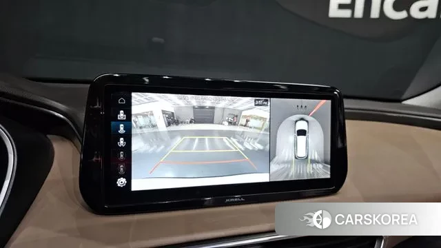 Hyundai The New Santa Fe 2021 Белый из Кореи, фото 6