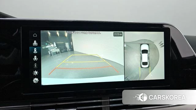 Hyundai The New Grandeur IG Hybrid 2021 Белый из Кореи, фото 6