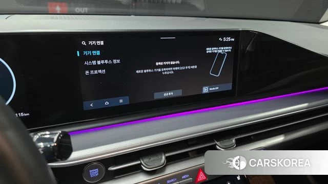 Hyundai Grandeur Hybrid (GN7) 2023 Черный из Кореи, фото 6