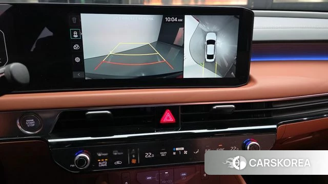 Kia The New K8 Hybrid 2025 Черный из Кореи, фото 6