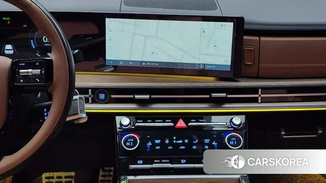 Hyundai Santa Fe (MX5) 2023 Черный из Кореи, фото 6