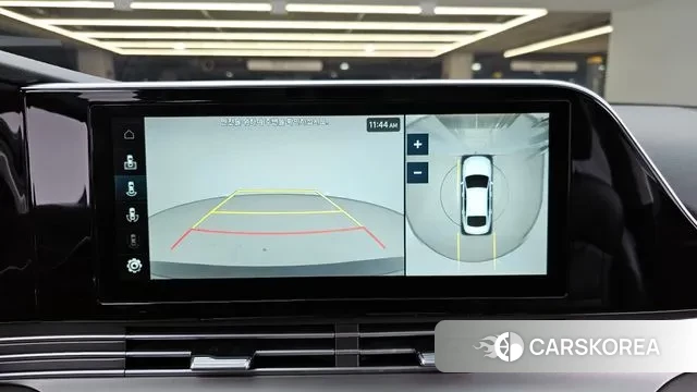 Hyundai The New Grandeur IG 2022 Черный из Кореи, фото 6