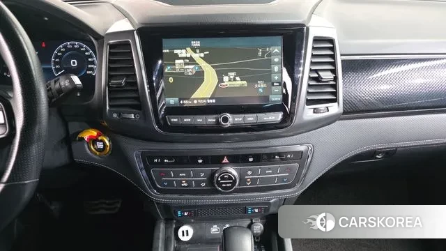 Ssangyong The New Rexton Sports Cannes 2022 Темно-зеленый из Кореи, фото 6