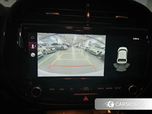 Kia Soul Booster 2019 Белый из Кореи, фото 6