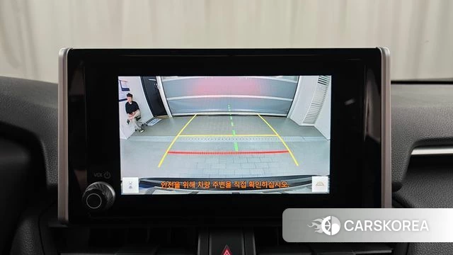 Toyota RAV4 5th Generation 2023 Черный из Кореи, фото 6