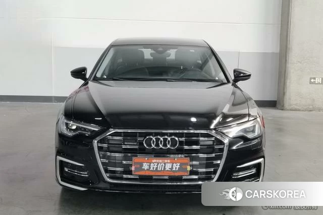 Audi A6L 2023 Черный из Китая, фото 6