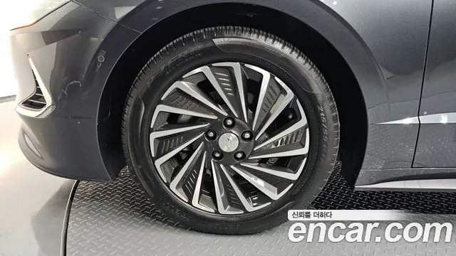 Hyundai Sonata Hybrid (DN8) 2021 Серый из Кореи, фото 6